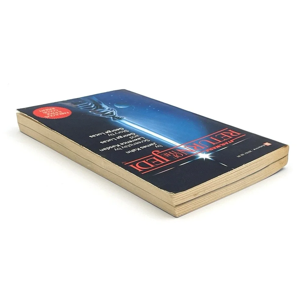 STAR WARS Return of the Jedi Paperback Novel by James‎ Khan 1st Edition 1983
